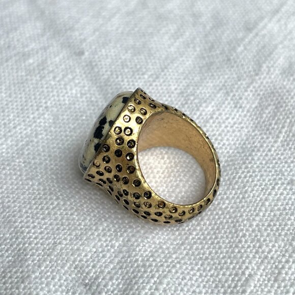 Madewell Round Speckled Ring - Picture 4 of 4